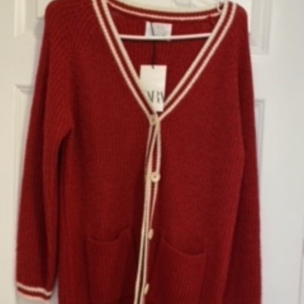 zara cardigan